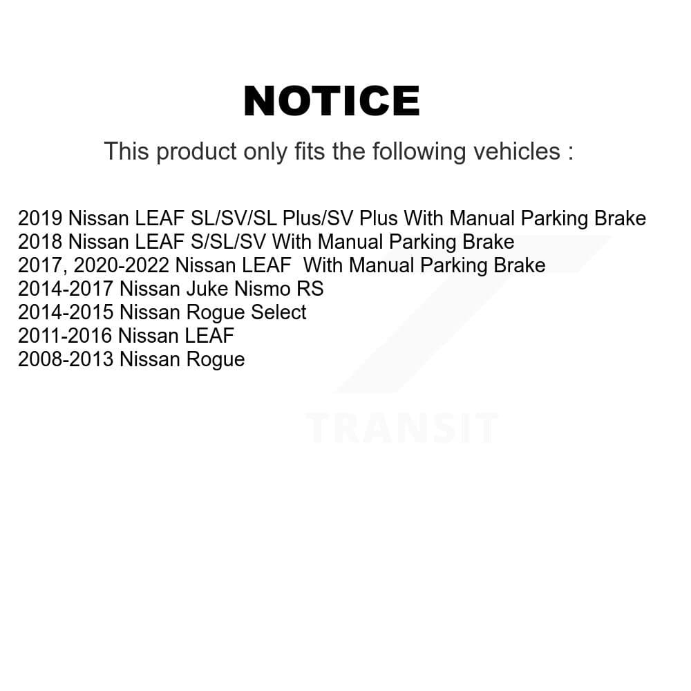 Transit Auto - KDA-103753 - Rear Disc Brake Kits image 19