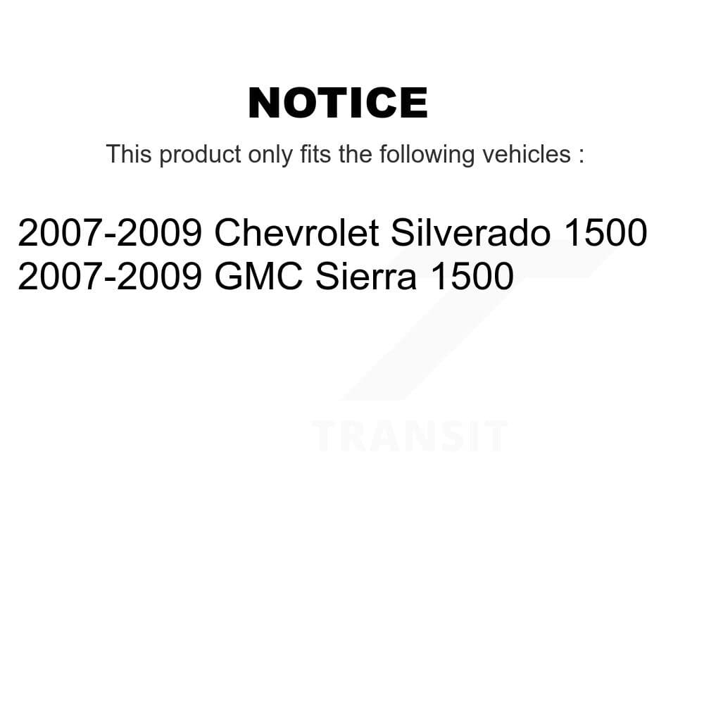 Transit Auto - KDA-103783 - Rear Disc Brake Kits image 19