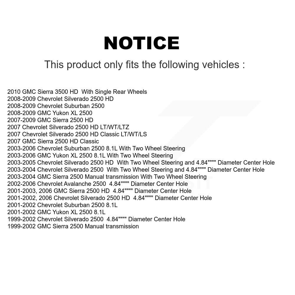 Transit Auto - KDA-103856 - Rear Disc Brake Kits image 19
