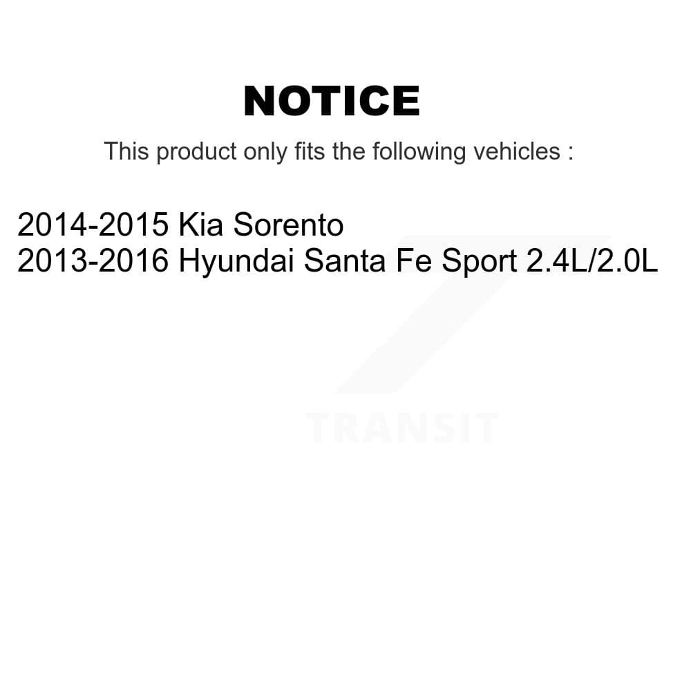 Transit Auto - KDC-100064 - Front Disc Brake Kits image 19