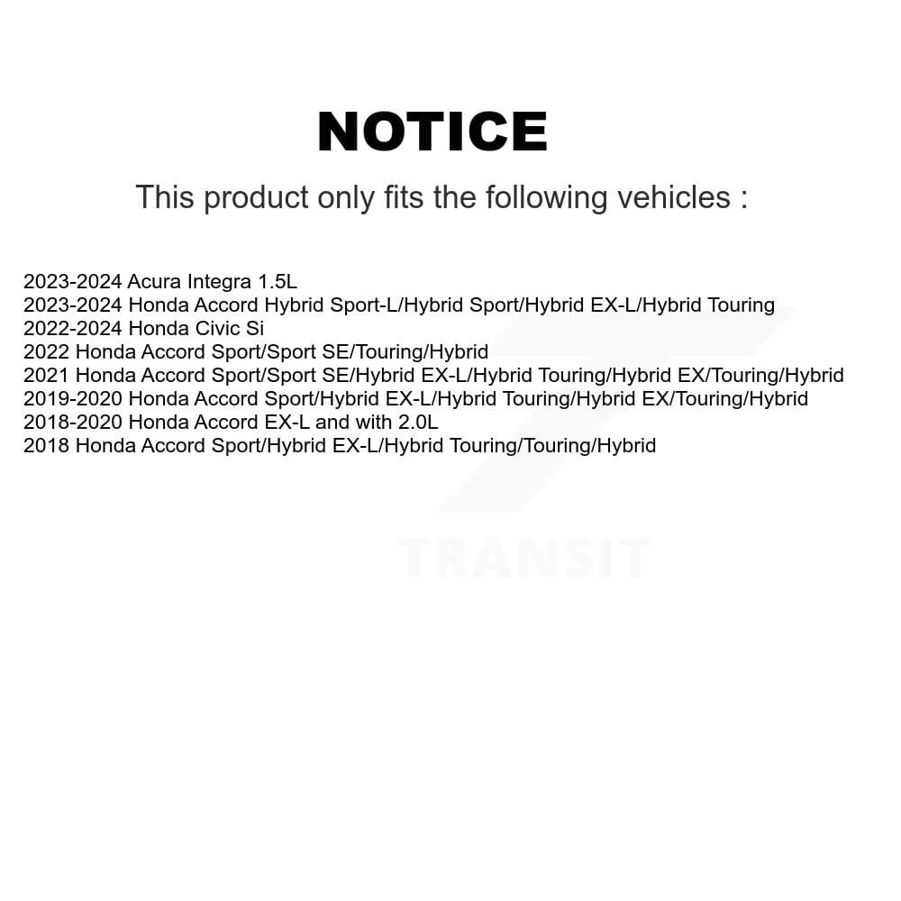 Transit Auto - KDC-100065 - Front Disc Brake Kits image 19