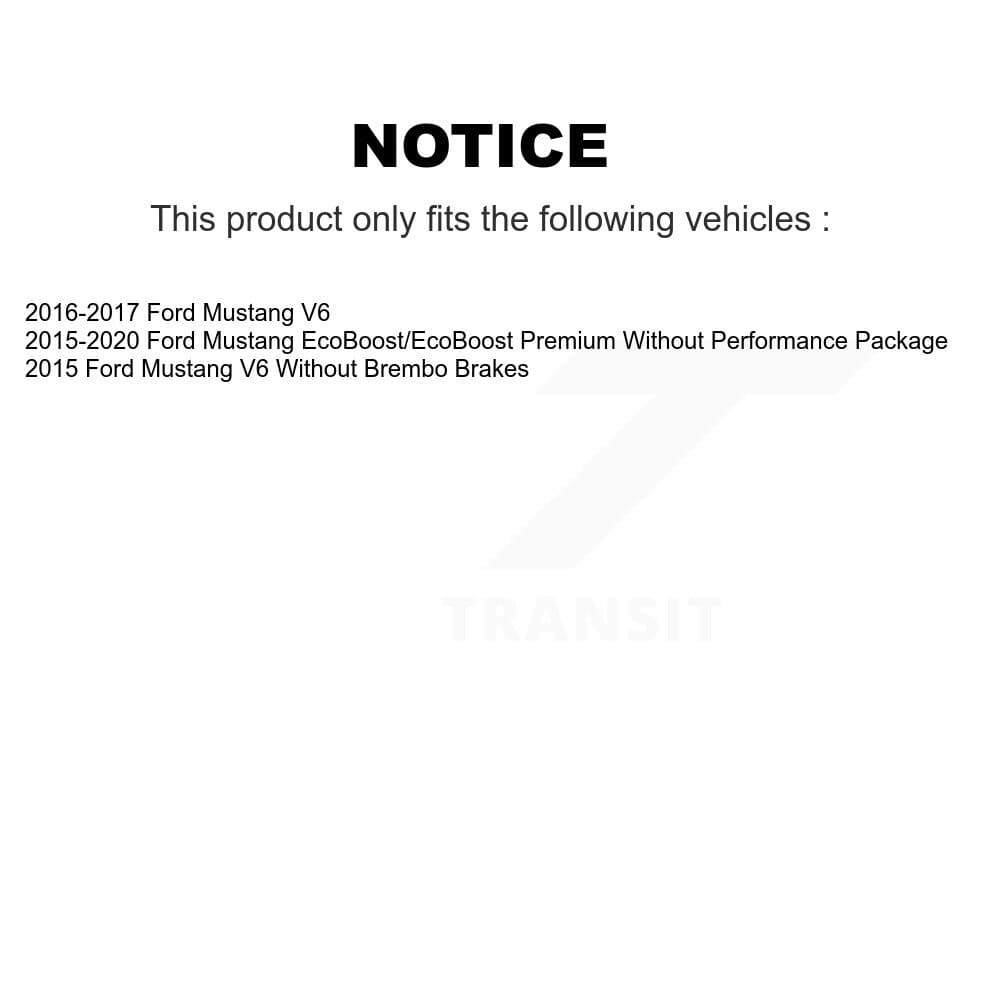Transit Auto - KDC-100091 - Front Disc Brake Kits image 19