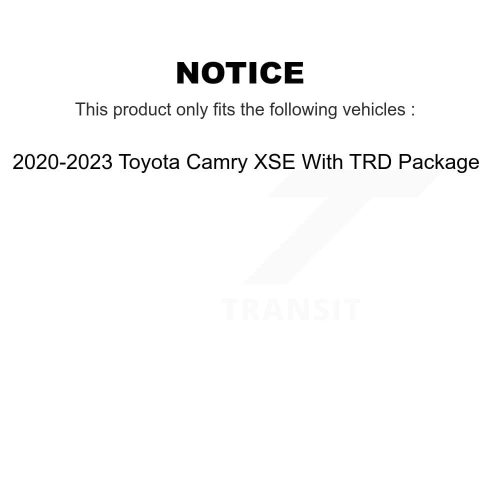 Transit Auto - KDC-100113 - Front Disc Brake Kits image 19