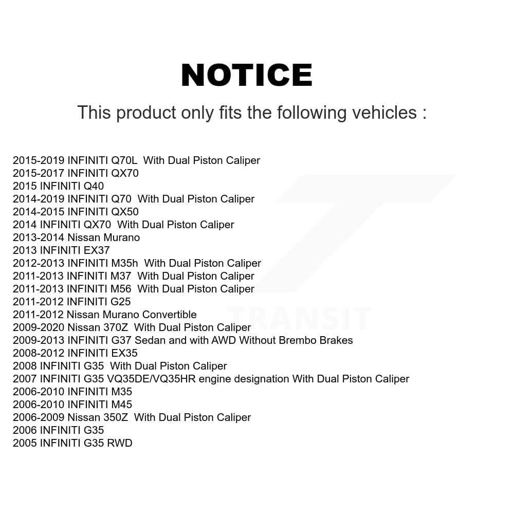 Transit Auto - KDC-100146 - Front Disc Brake Kits image 19