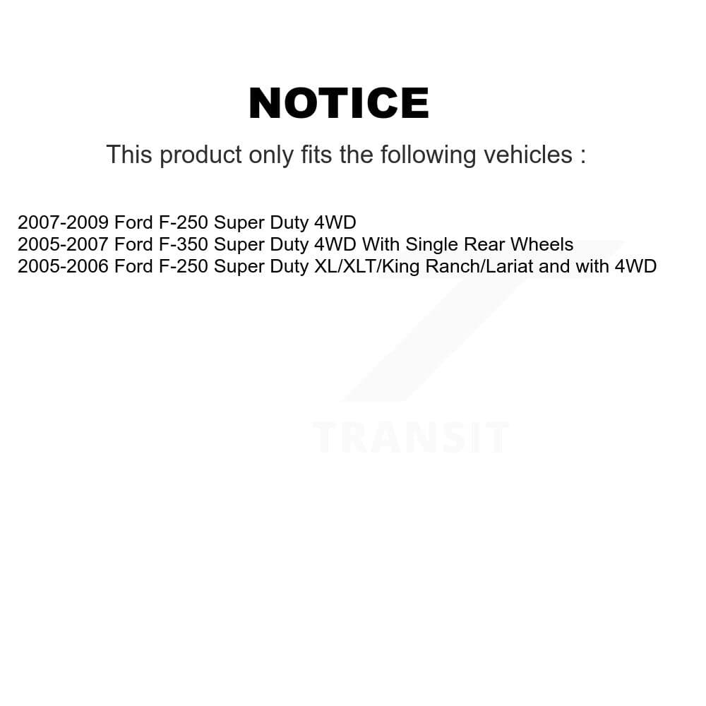 Transit Auto - KDC-100178 - Front Disc Brake Kits image 19