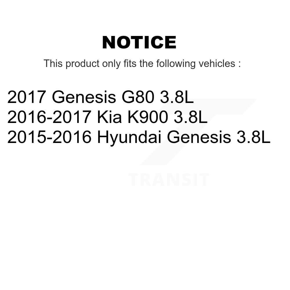 Transit Auto - KDC-100371 - Front and Rear Disc Brake Kits image 19