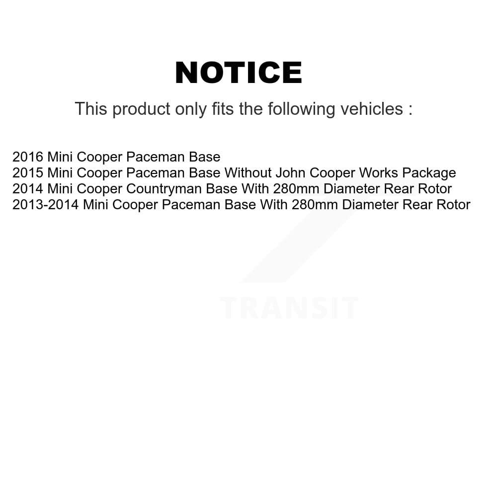 Transit Auto - KDC-100372 - Front and Rear Disc Brake Kits image 19