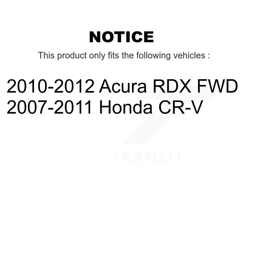 Transit Auto - KDC-100415 - Front and Rear Disc Brake Kits image 19