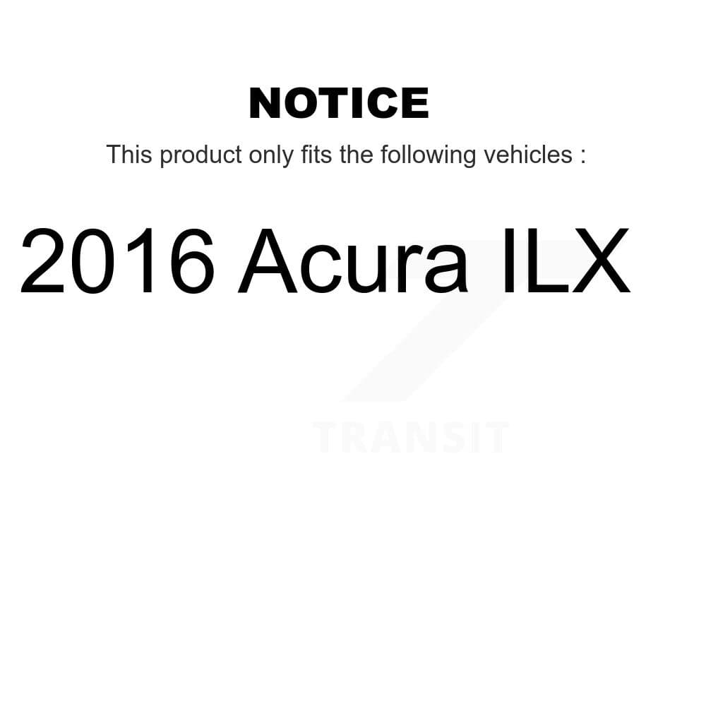 Transit Auto - KDC-100427 - Front and Rear Disc Brake Kits image 19