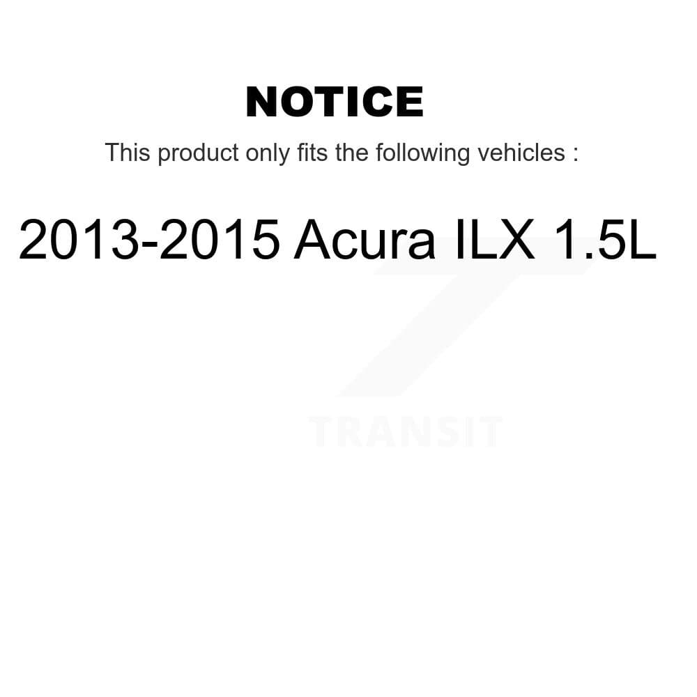 Transit Auto - KDC-100428 - Front and Rear Disc Brake Kits image 19