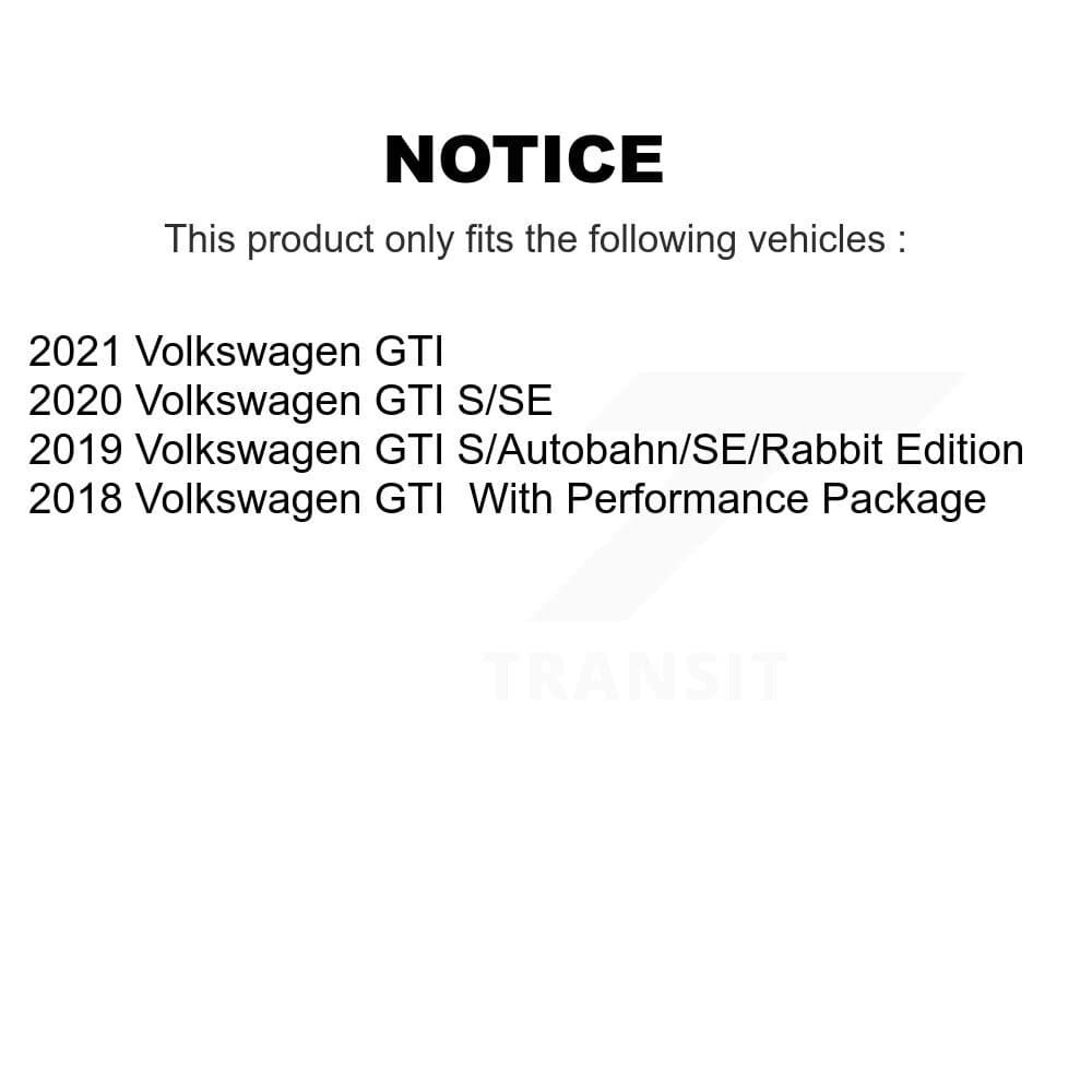 Transit Auto - KDC-100490 - Front and Rear Disc Brake Kits image 19