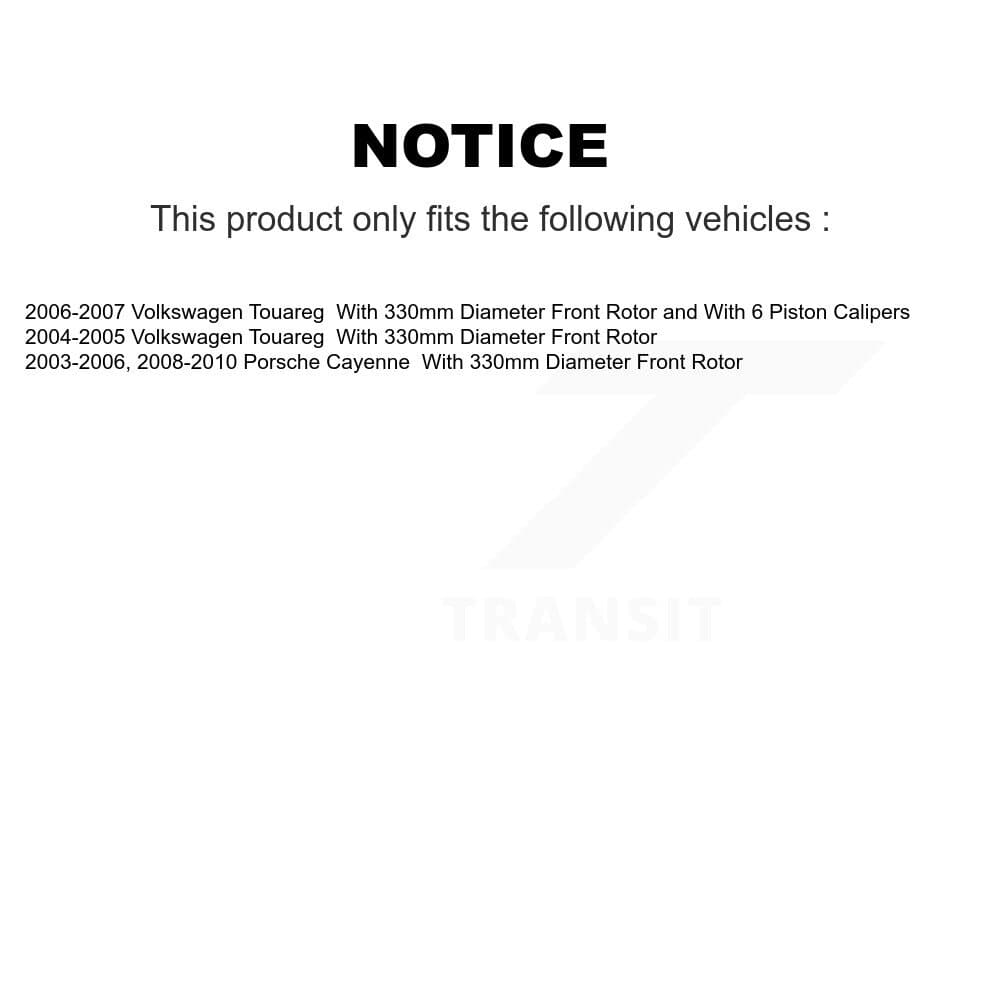 Transit Auto - KDC-100688 - Front Disc Brake Kits image 19