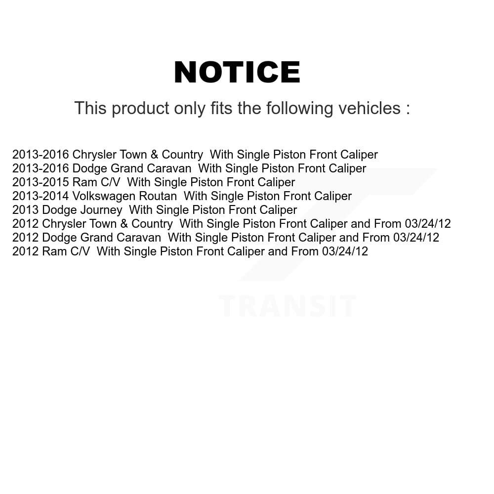 Transit Auto - KDC-100739 - Rear Disc Brake Kits image 19