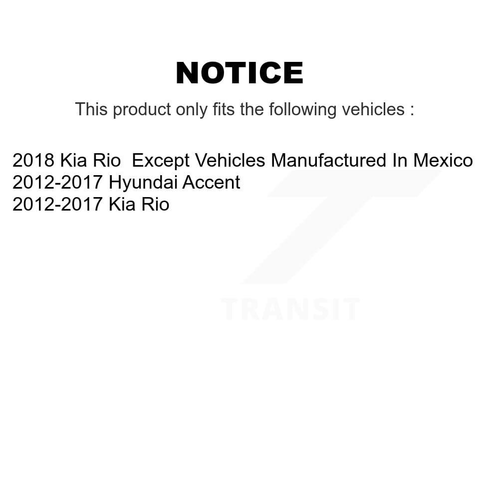 Transit Auto - KDC-100763 - Rear Disc Brake Kits image 19
