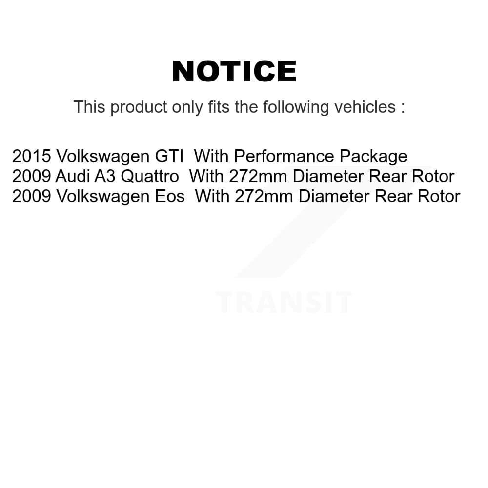 Transit Auto - KDC-100824 - Rear Disc Brake Kits image 19