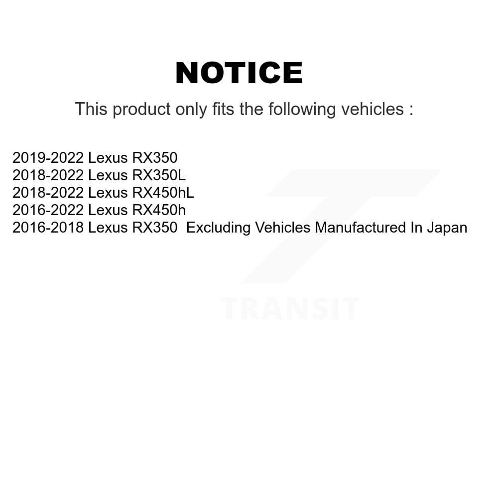 Transit Auto - KDC-100829 - Rear Disc Brake Kits image 19