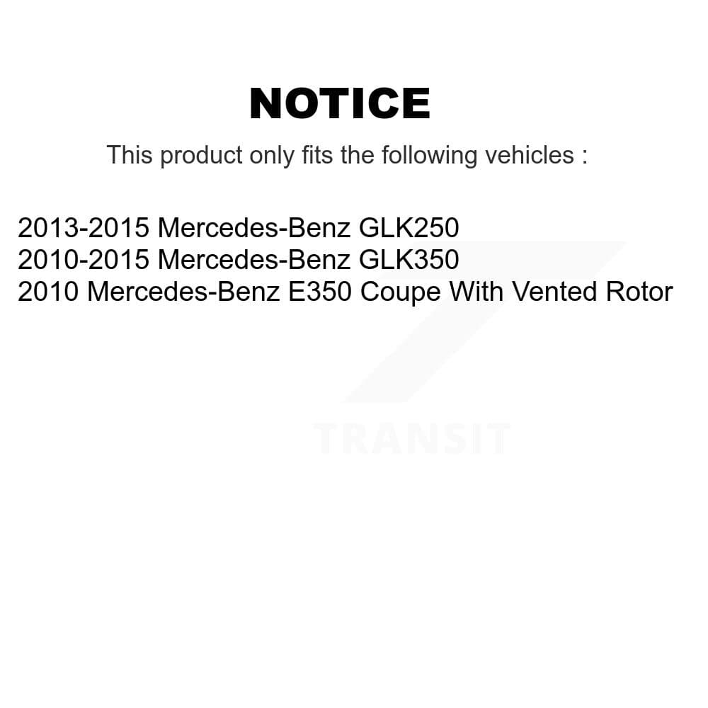 Transit Auto - KDC-100834 - Rear Disc Brake Kits image 19