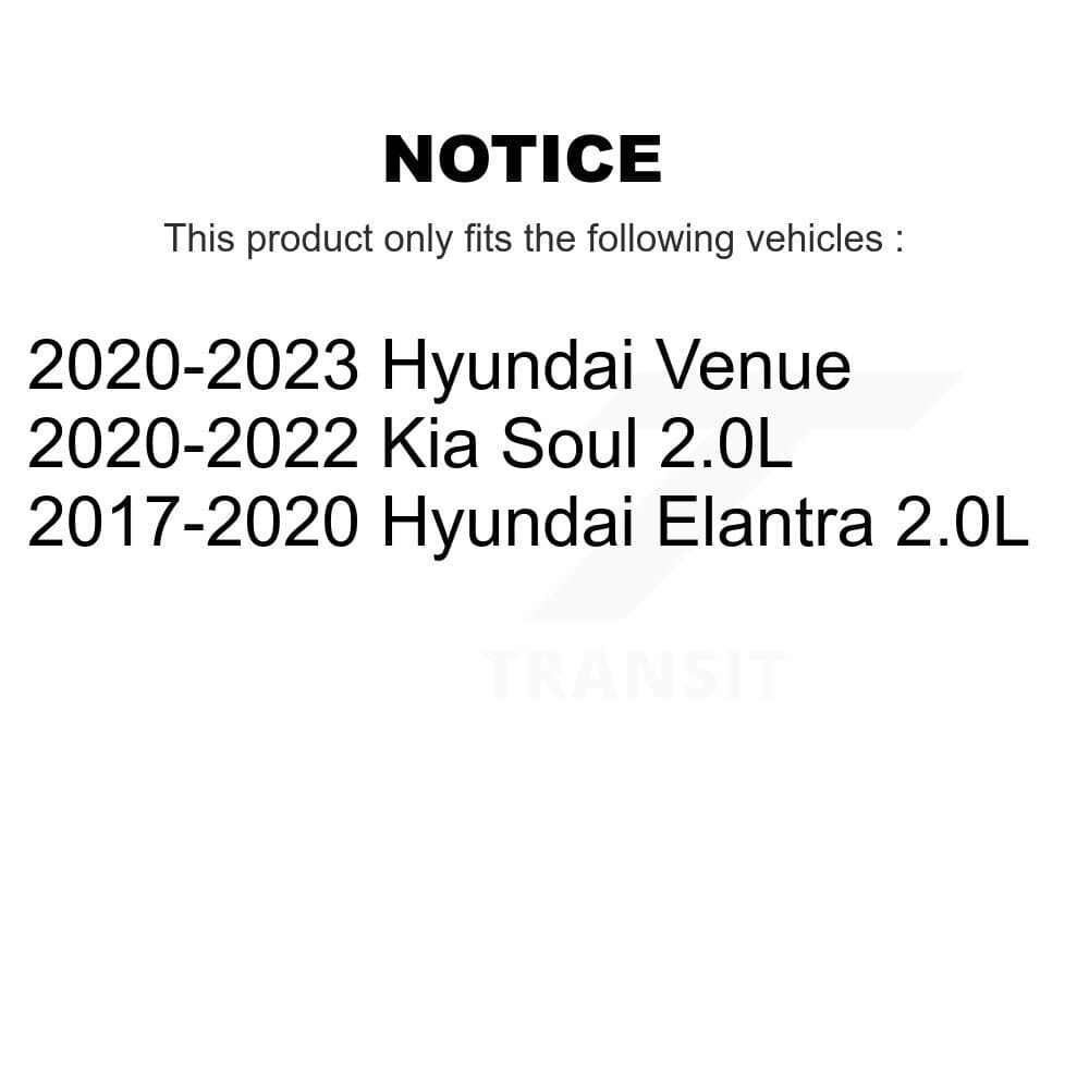 Transit Auto - KDC-100915 - Rear Disc Brake Kits image 19