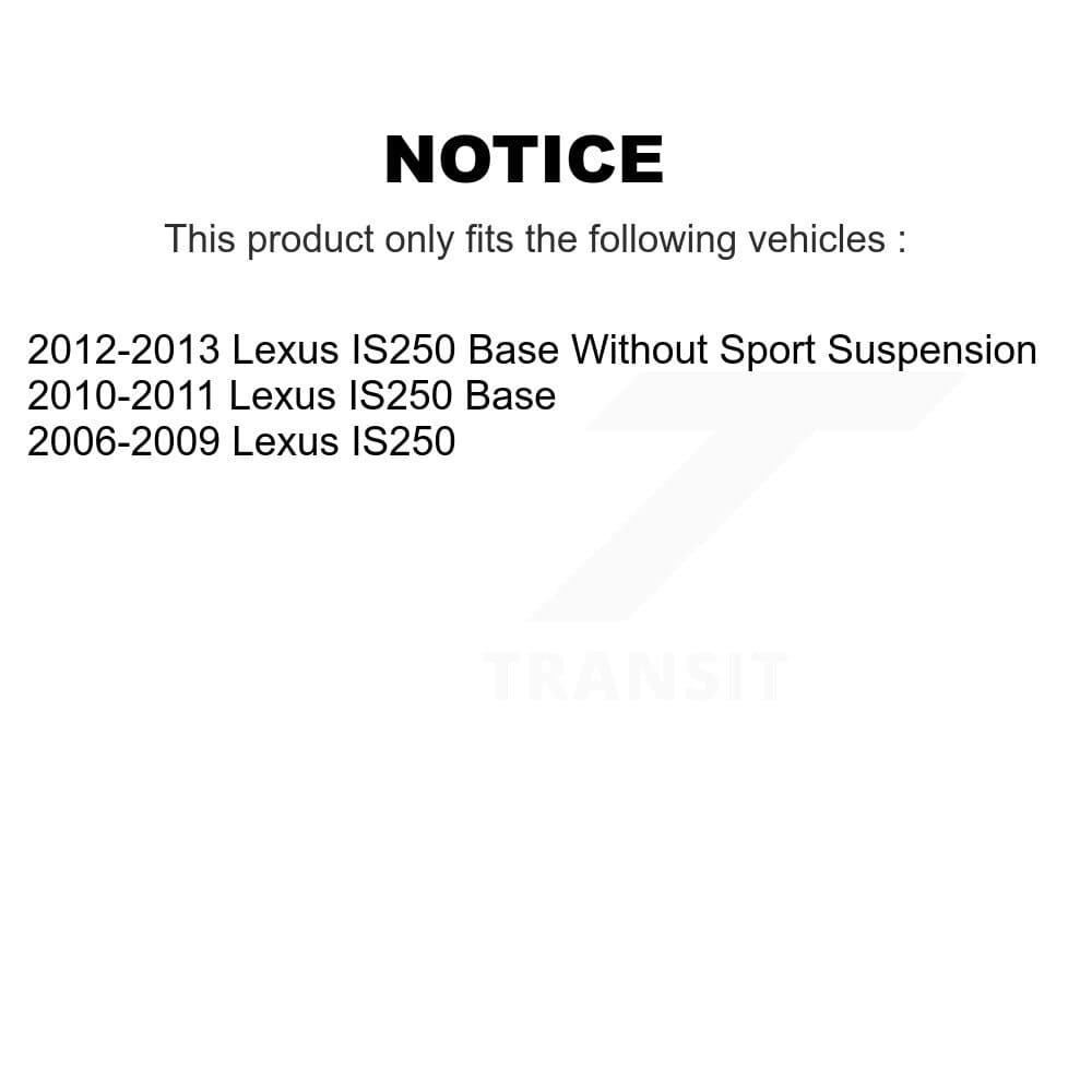 Transit Auto - KDC-100930 - Rear Disc Brake Kits image 19