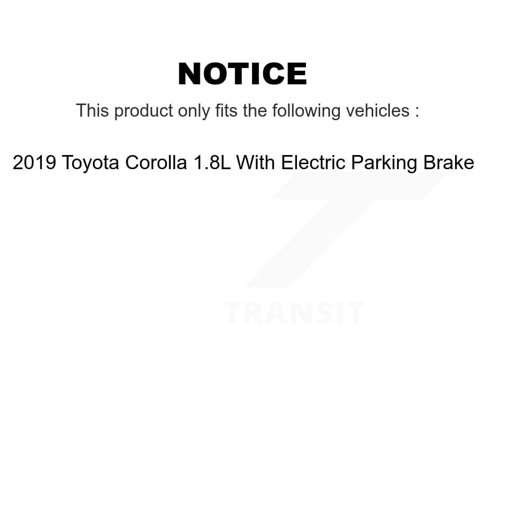 Transit Auto - KDC-100943 - Front and Rear Disc Brake Kits image 19