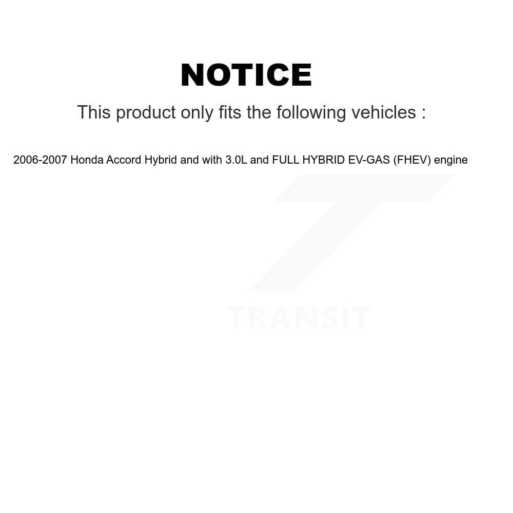 Transit Auto - KDC-100975 - Front and Rear Disc Brake Kits image 19