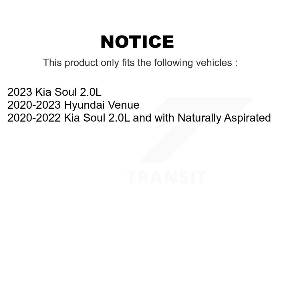 Transit Auto - KDC-100984 - Front Disc Brake Kits image 19