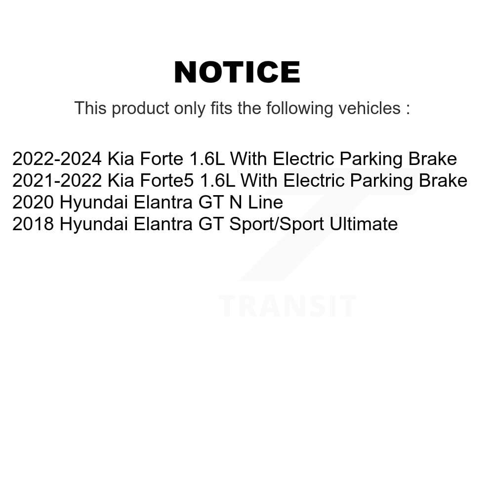 Transit Auto - KDC-101021 - Front and Rear Disc Brake Kits image 19