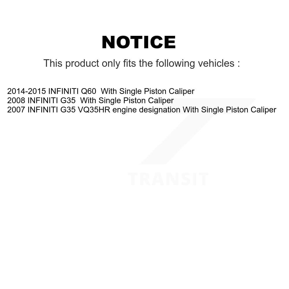 Transit Auto - KDC-101078 - Front and Rear Disc Brake Kits image 19