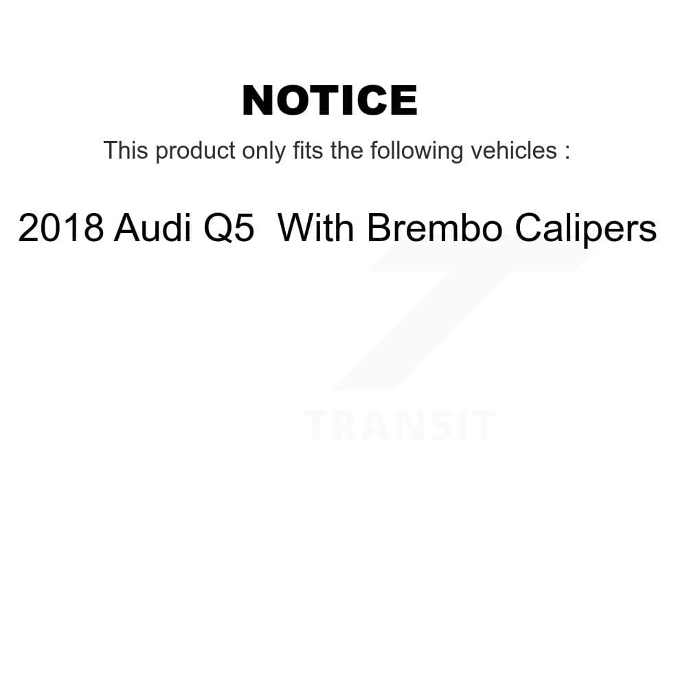 Transit Auto - KDC-101080 - Front and Rear Disc Brake Kits image 19