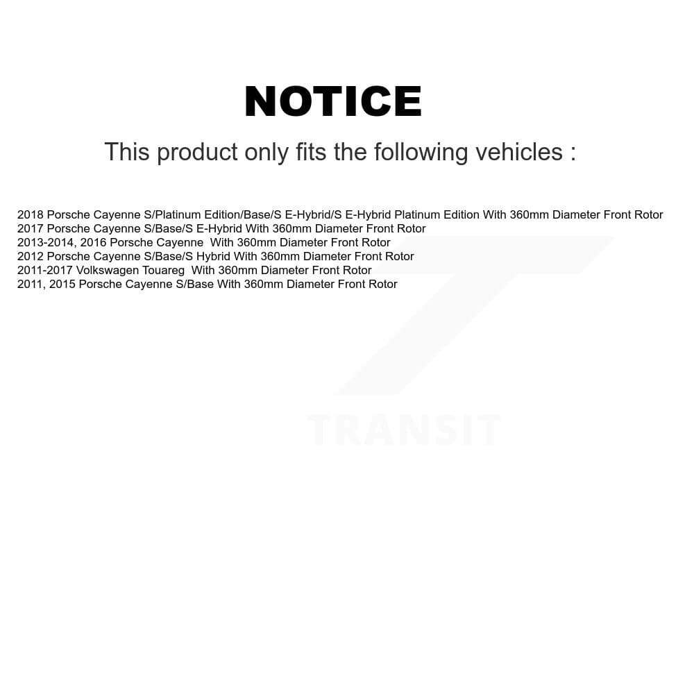 Transit Auto - KDC-101133 - Front and Rear Disc Brake Kits image 19