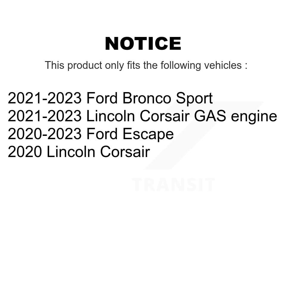 Transit Auto - KDC-101154 - Front Disc Brake Kits image 19