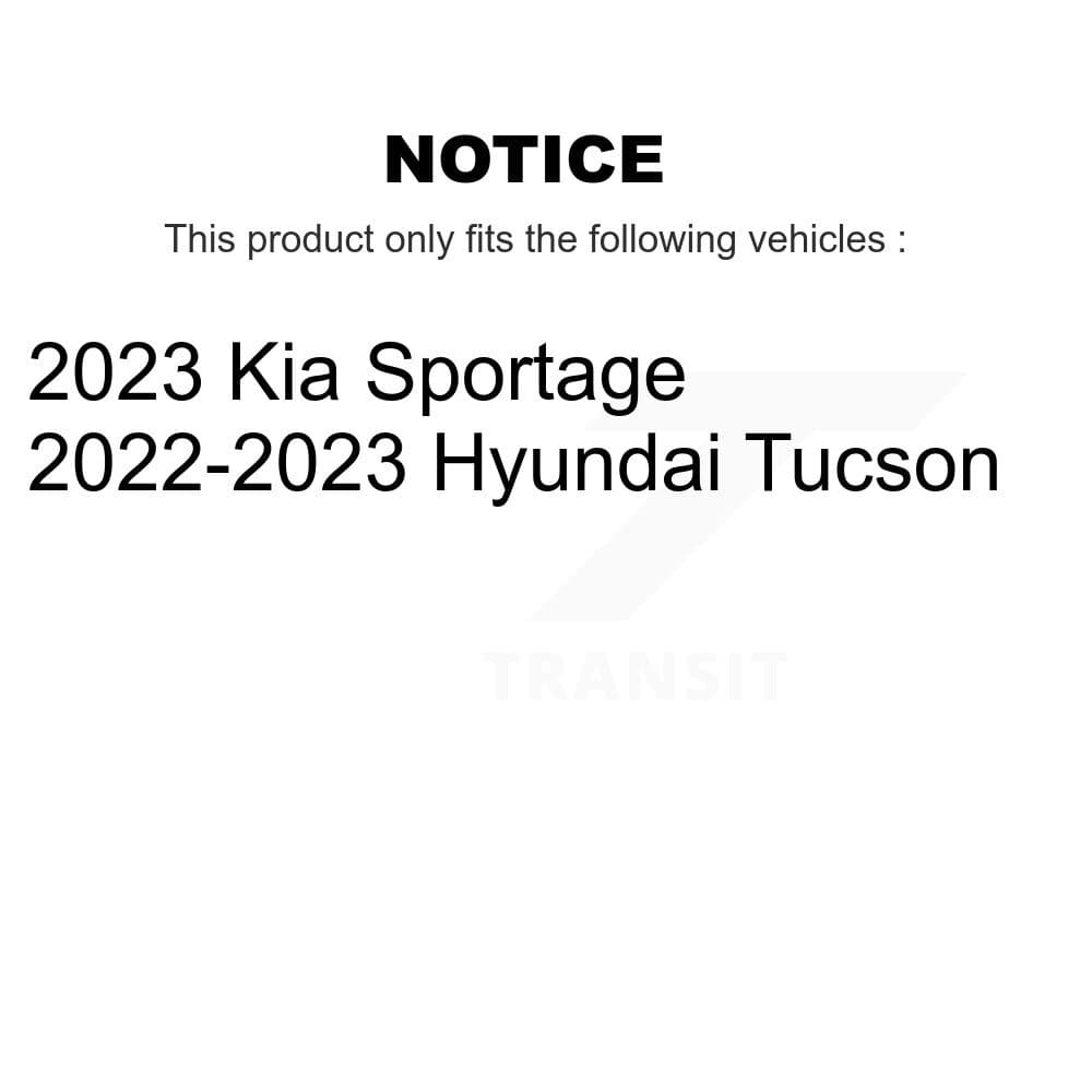 Transit Auto - KDC-101248 - Rear Disc Brake Kits image 19