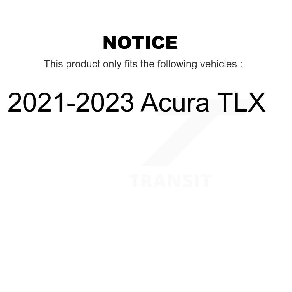 Transit Auto - KDC-101284 - Rear Disc Brake Kits image 19
