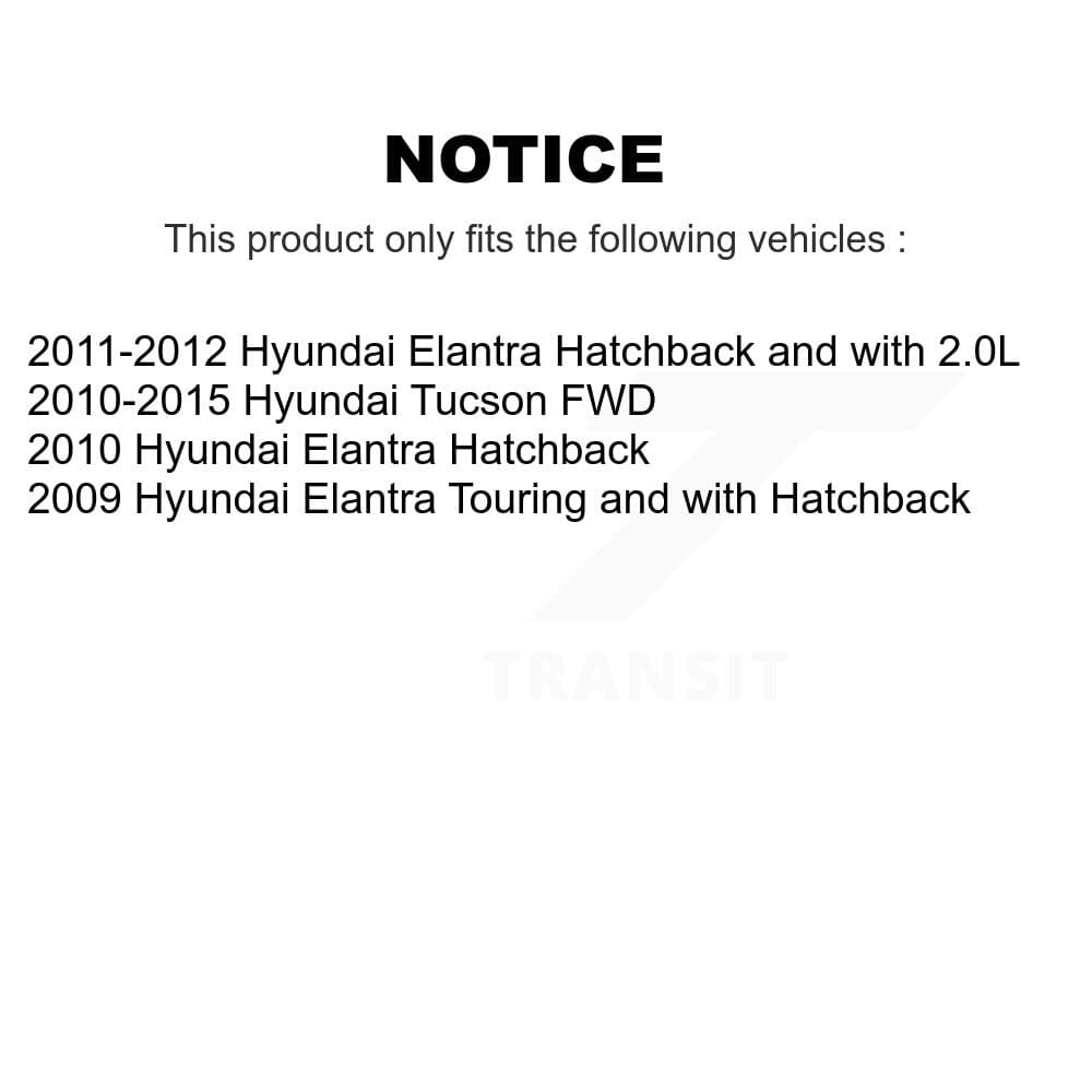 Transit Auto - KDC-101309 - Rear Disc Brake Kits image 19