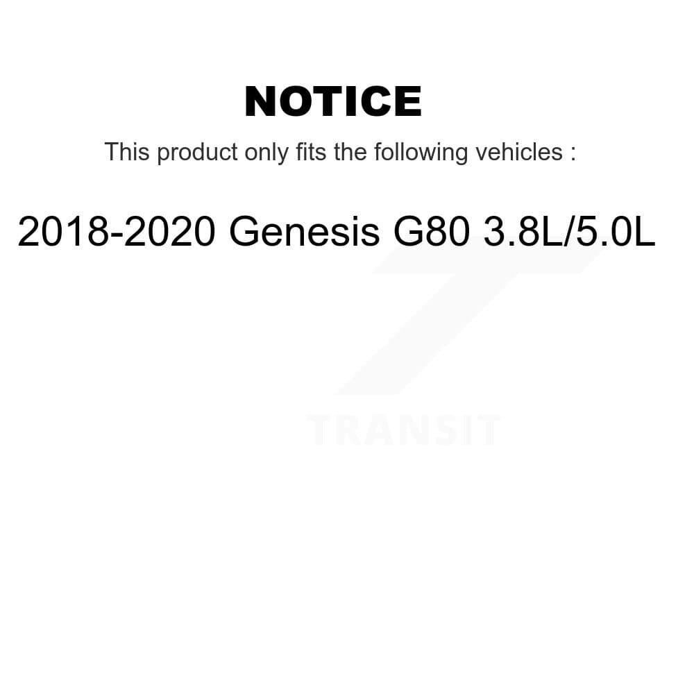Transit Auto - KDC-101313 - Rear Disc Brake Kits image 19
