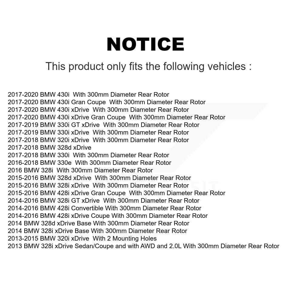 Transit Auto - KDC-101336 - Rear Disc Brake Kits image 19