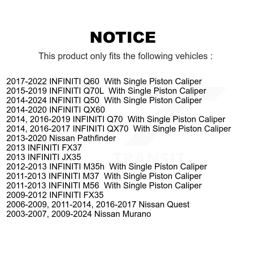 Transit Auto - KDC-101353 - Rear Disc Brake Kits image 19