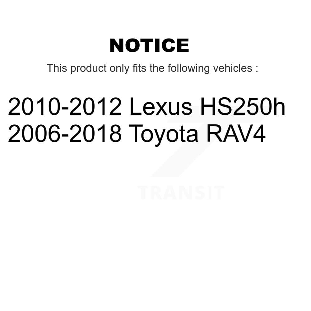 Transit Auto - KDC-101362 - Rear Disc Brake Kits image 19