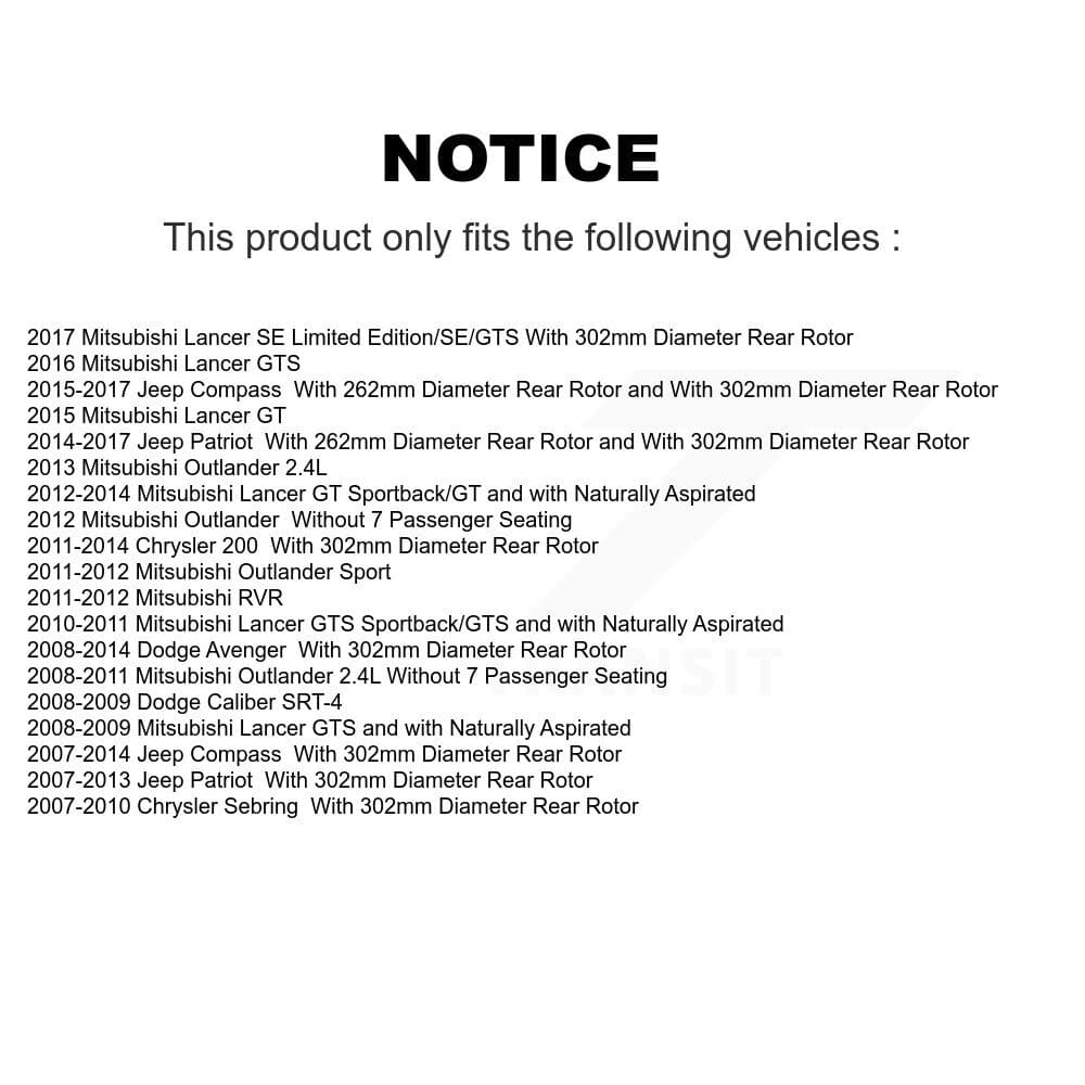 Transit Auto - KDC-101390 - Rear Disc Brake Kits image 19