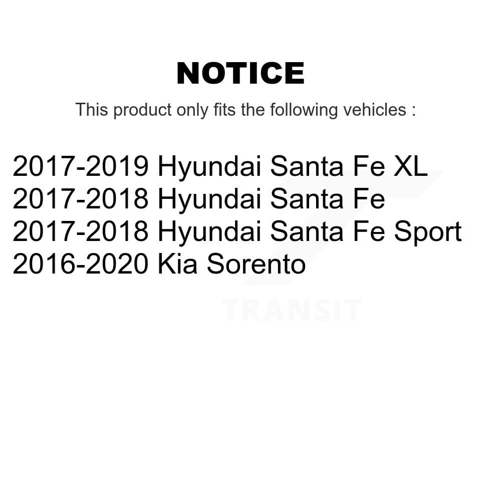 Transit Auto - KDC-101417 - Rear Disc Brake Kits image 19
