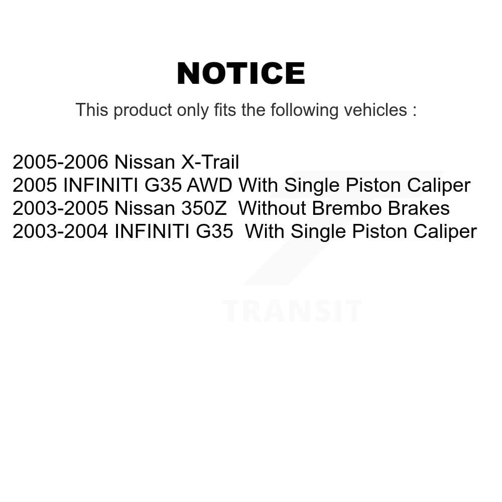 Transit Auto - KDC-101437 - Rear Disc Brake Kits image 19