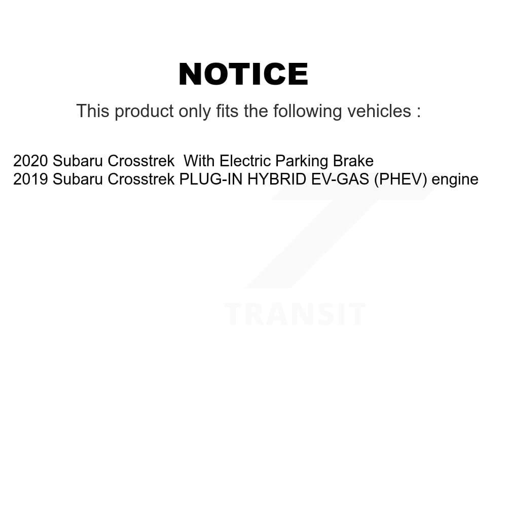 Transit Auto - KDC-101464 - Rear Disc Brake Kits image 19
