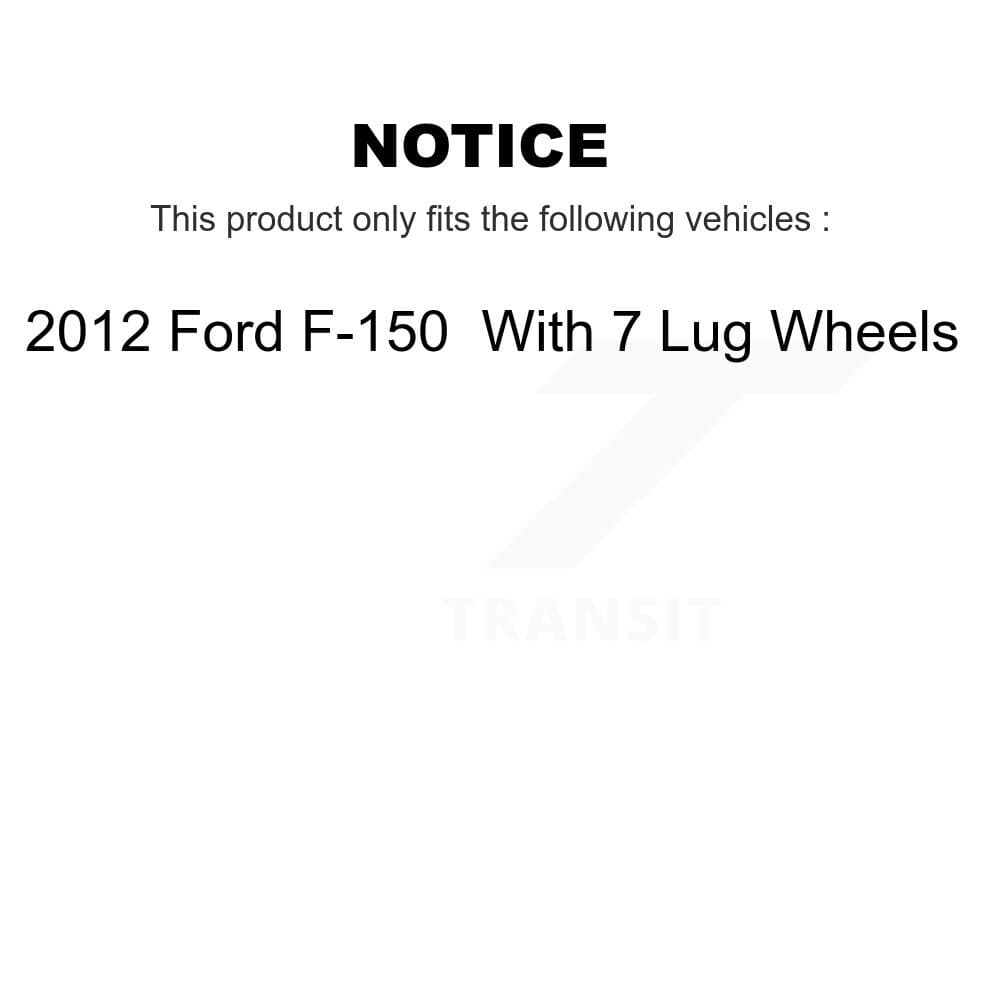 Transit Auto - KDC-101529 - Rear Disc Brake Kits image 19