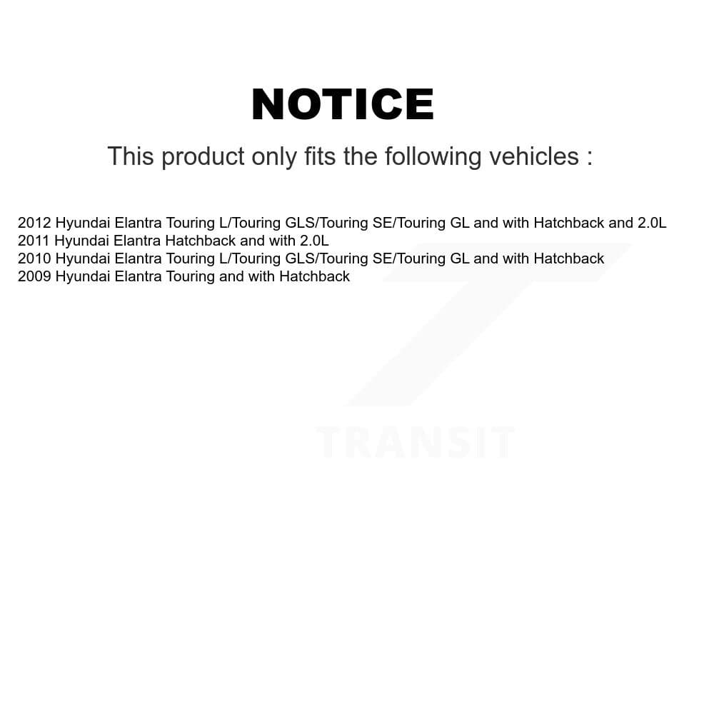 Transit Auto - KDC-101567 - Rear Disc Brake Kits image 19