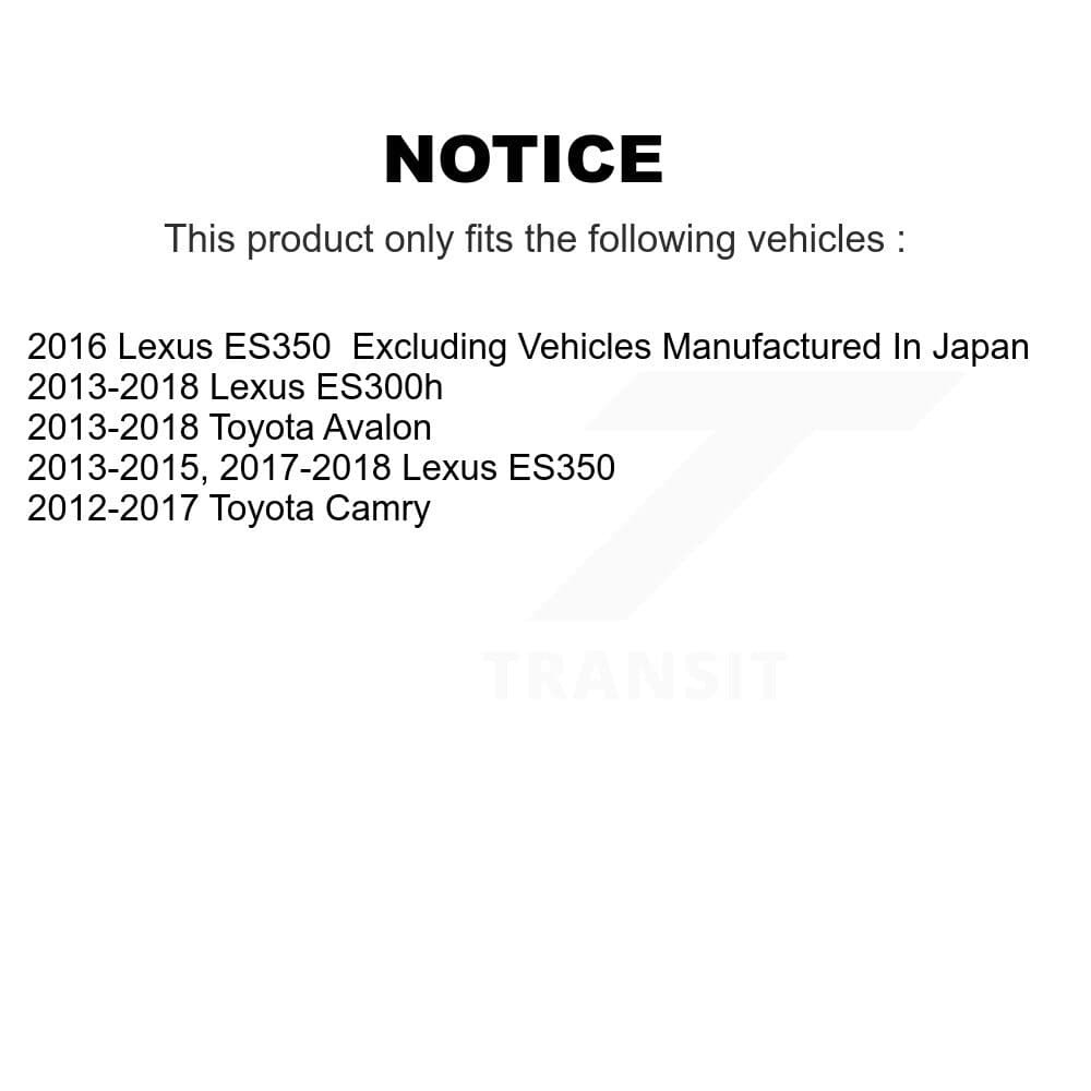 Transit Auto - KDC-101576 - Rear Disc Brake Kits image 19