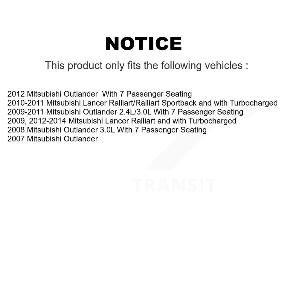 Transit Auto - KDC-101580 - Rear Disc Brake Kits image 19