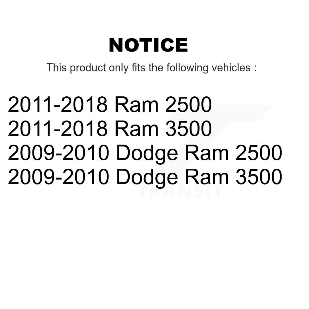 Transit Auto - KDC-101628 - Rear Disc Brake Kits image 19