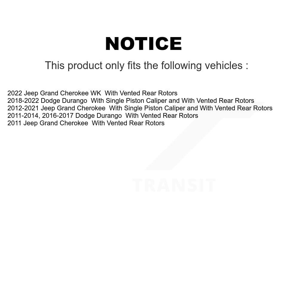 Transit Auto - KDC-101656 - Rear Disc Brake Kits image 19