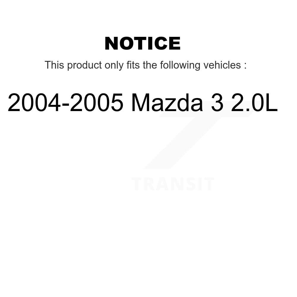 Transit Auto - KDC-101677 - Front and Rear Disc Brake Kits image 19