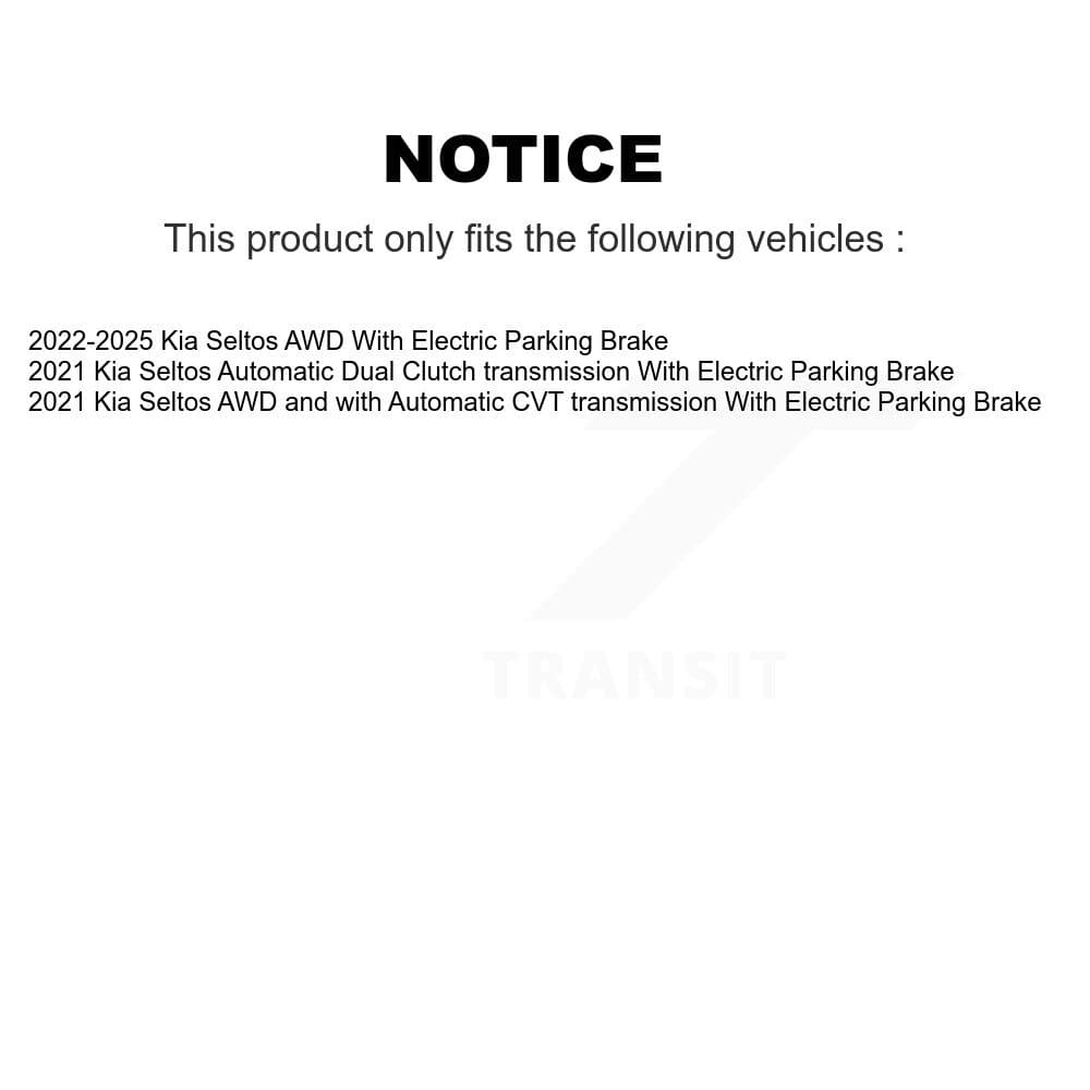 Transit Auto - KDC-101689 - Front and Rear Disc Brake Kits image 19